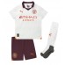 Baby Fußballbekleidung Manchester City Kevin De Bruyne #17 Auswärtstrikot 2023-24 Kurzarm (+ kurze hosen)